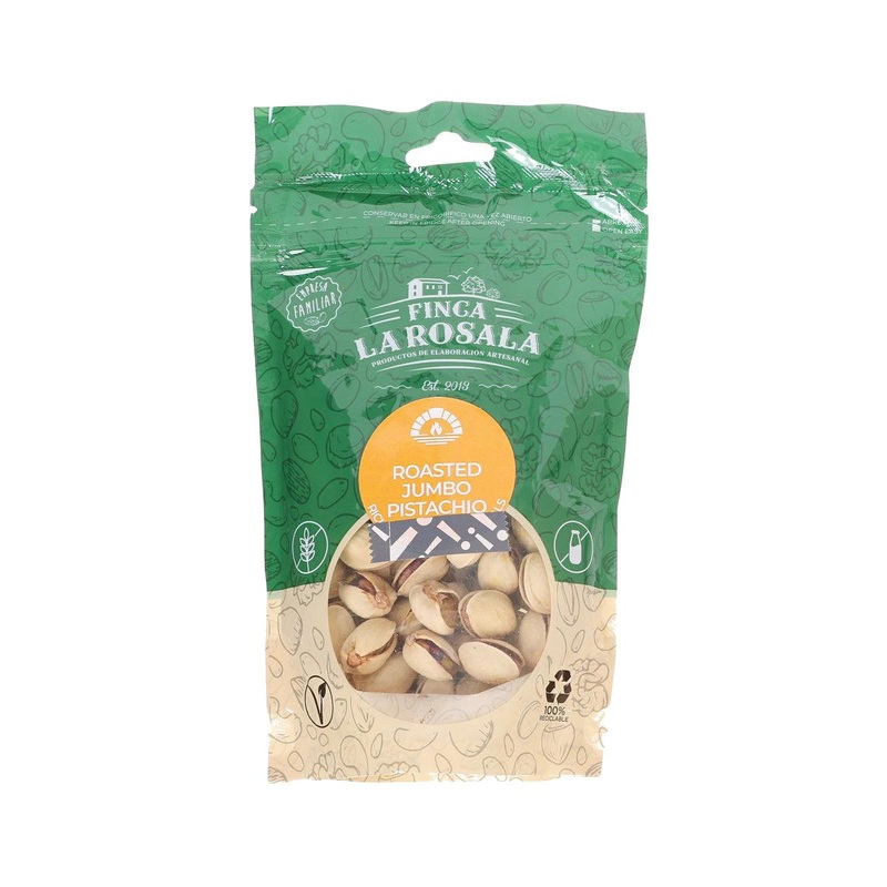 FINCA LA ROSALA Roasted Unsalted Jumbo Pistachio  (150g)