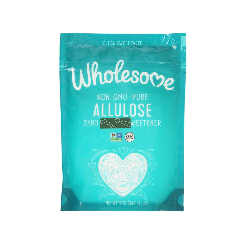 WHOLESOME SWEETENERS Pure Allulose Sweetener  (340g)