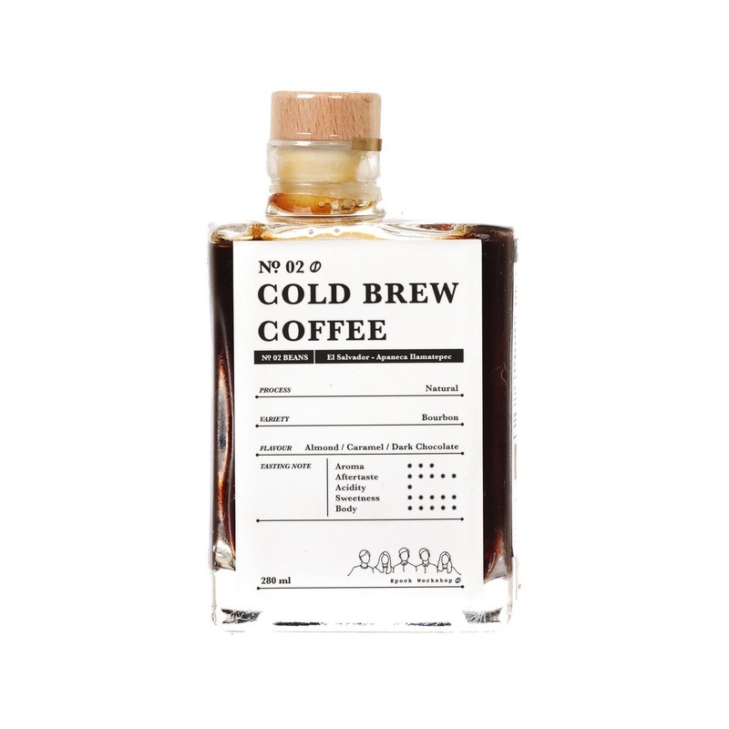 EPOCH WORKSHOP Cold Brew Coffee No.2  (280mL)