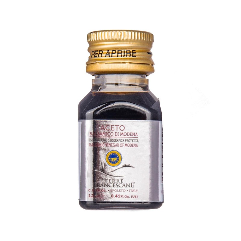 TERRE FRANCESCANE Balsamic Vinegar of Modena PGI  (12mL)