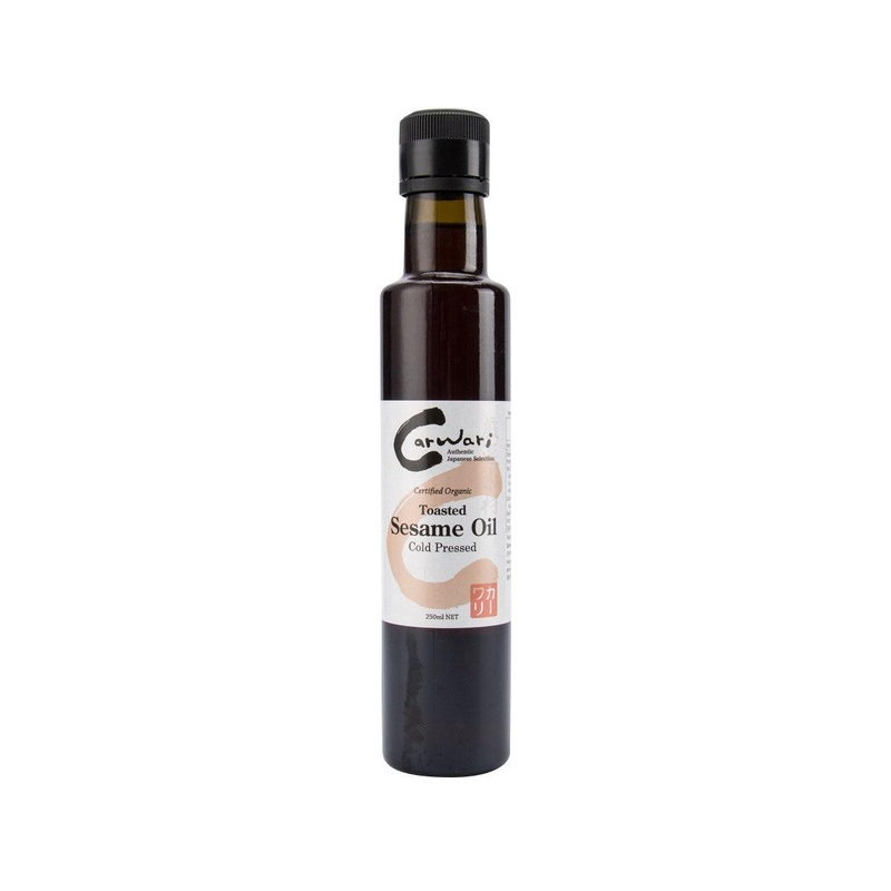 CARWARI Organic Toasted Sesame Oil  (250mL)