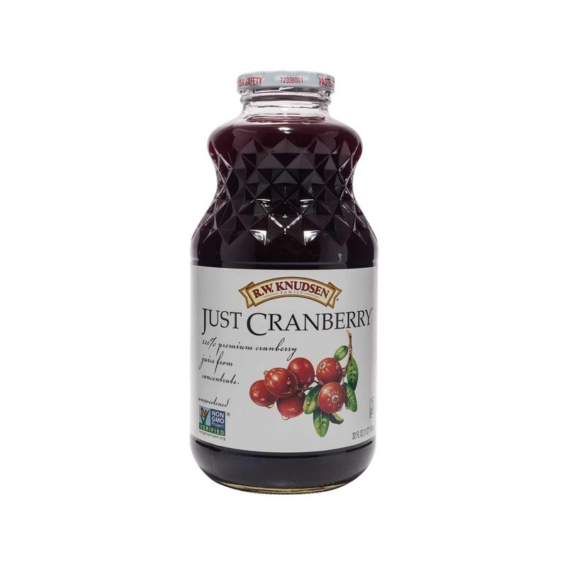 R.W.KNUDSEN FAMILY Just Cranberry Juice  (946mL)