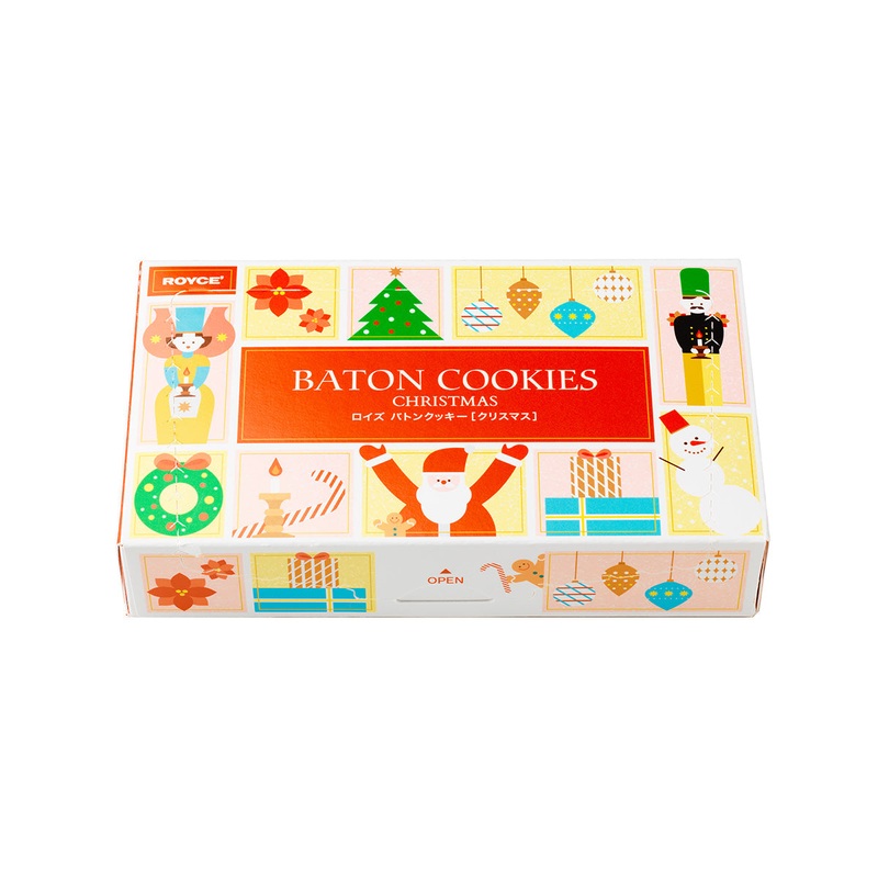 ROYCE' Christmas Baton Cookies - Coconut  (25pcs)