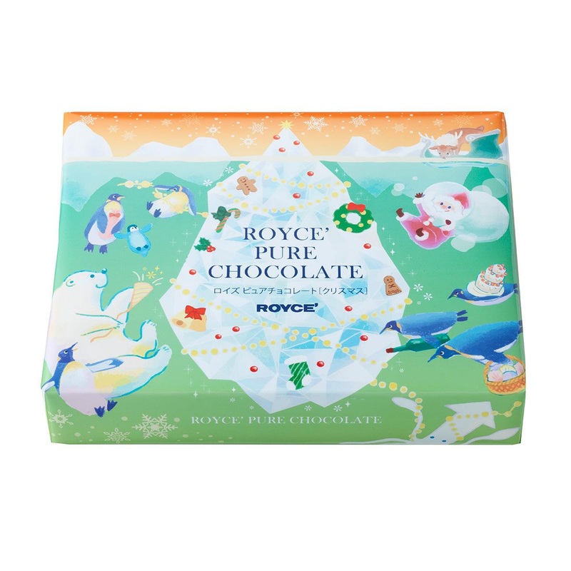 ROYCE' Christmas Pure Chocolate  (40pcs)