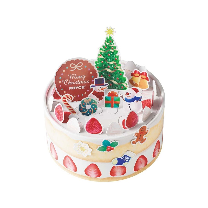 ROYCE' Decoration Cake Box with Chocolate - Christmas Package  (27pcs)