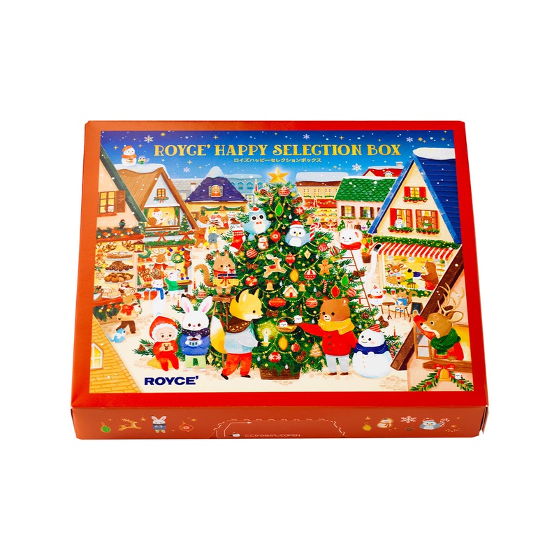 ROYCE' Happy Selection Box  (40pcs)