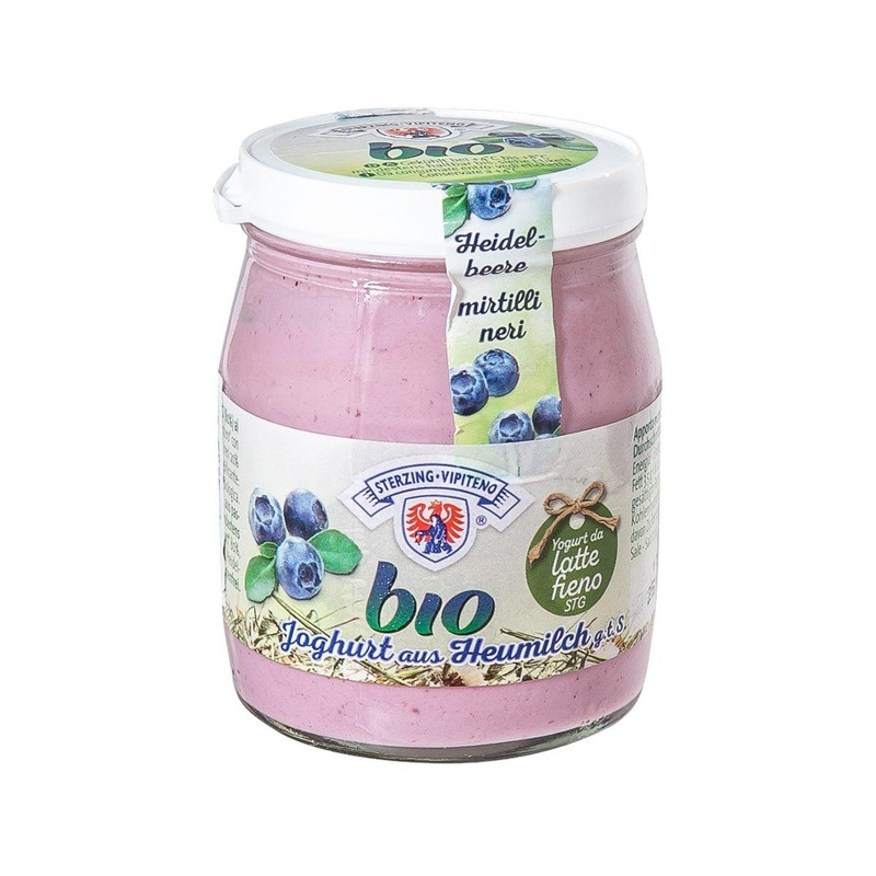 STERZING VIPITENO Organic Blueberry Yogurt  (150g)