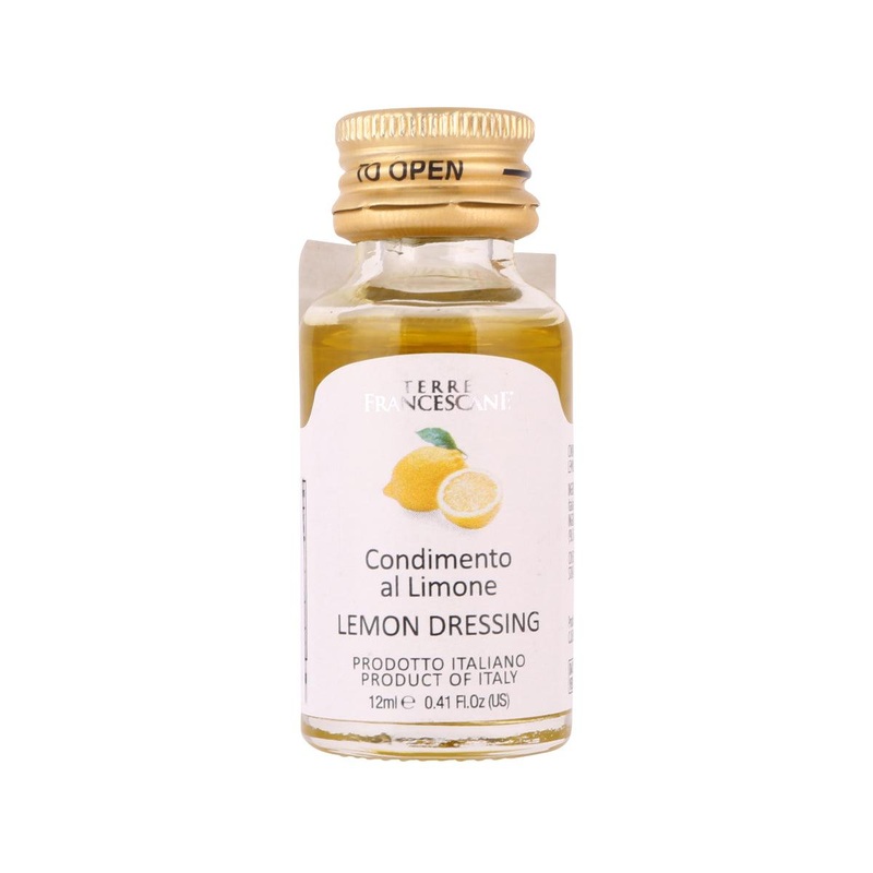 TERRE FRANCESCANE Lemon Dressing  (12mL)