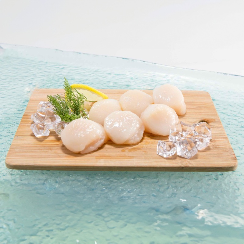 USA Massachusetts Scallop Meat  (300g)