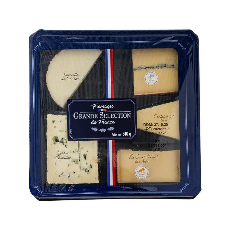 ENTRE MONT Plate of 5 Cheeses - Terriors & Selection  (300g)