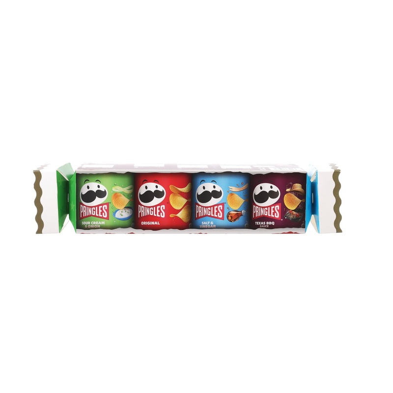 PRINGLES Crisps Christmas Cracker  (160g)