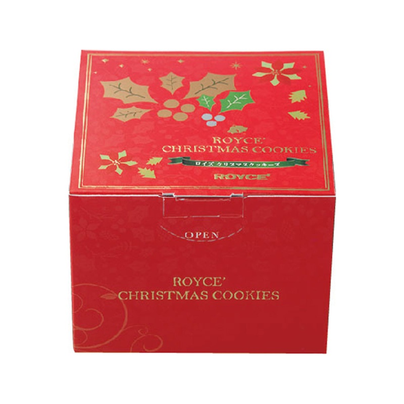 ROYCE' Christmas Cookies  (6pcs)