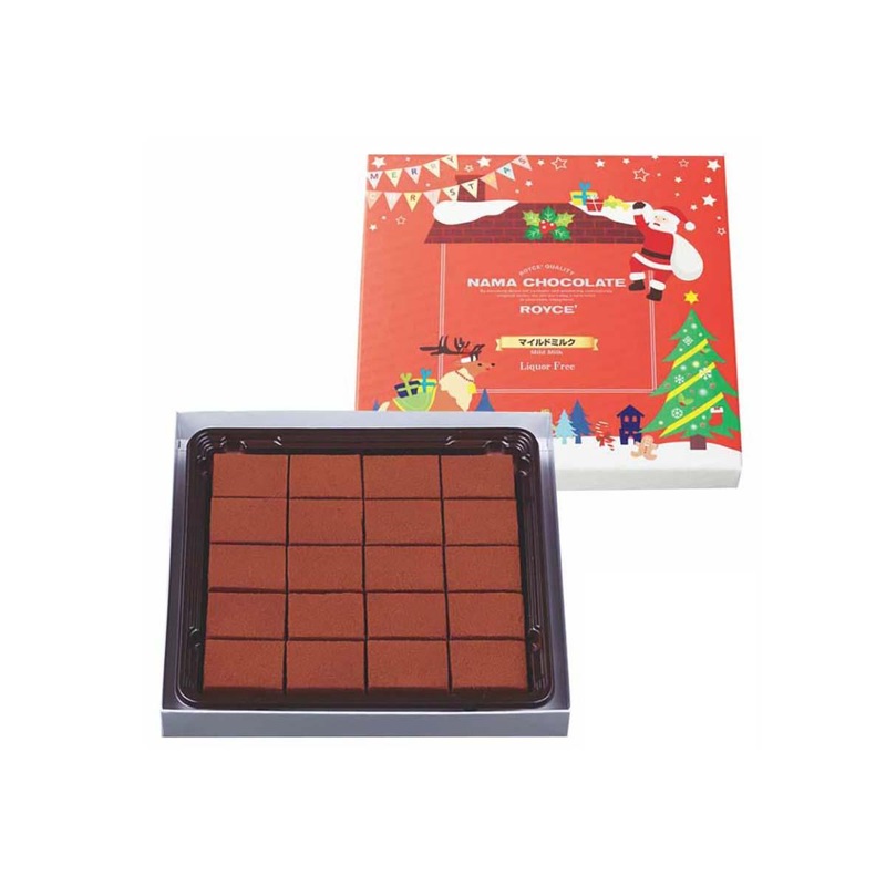 ROYCE' Nama Chocolate - Mild Milk [Christmas]  (20pcs)