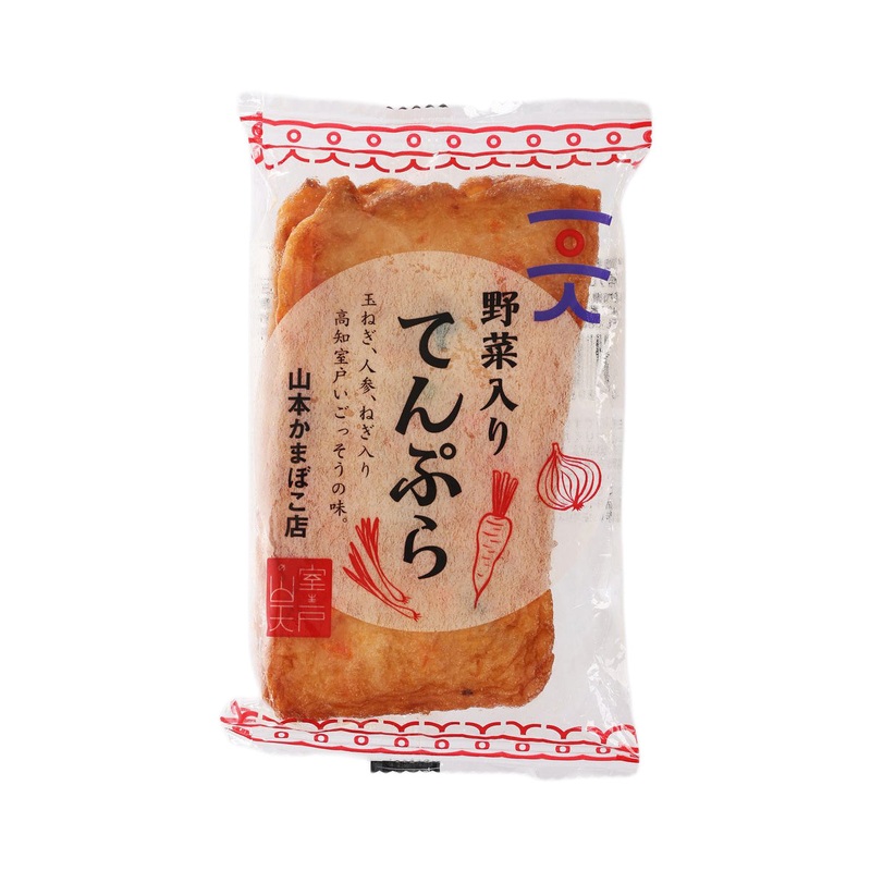 YAMAMOTOKAMABOKOTEN Deep Fried Vegetable Fish Cake  (2pcs)