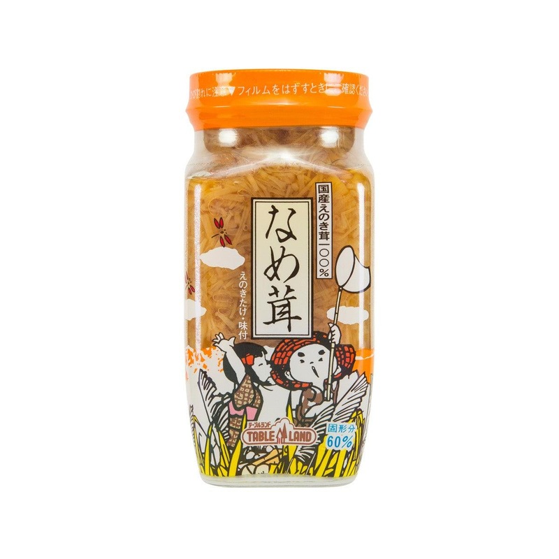 TABLE LAND Seasoned Enoki Mushroom  (400g)