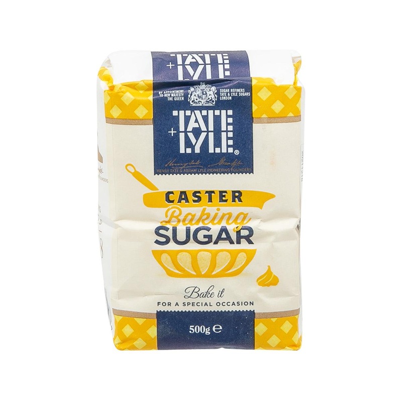 TATE & LYLE Caster Baking Sugar  (500g)