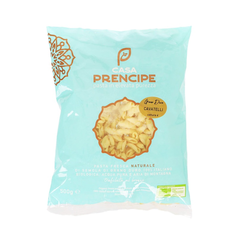 CASA PRENCIPE Organic Pasta - Cavatelli  (500g)