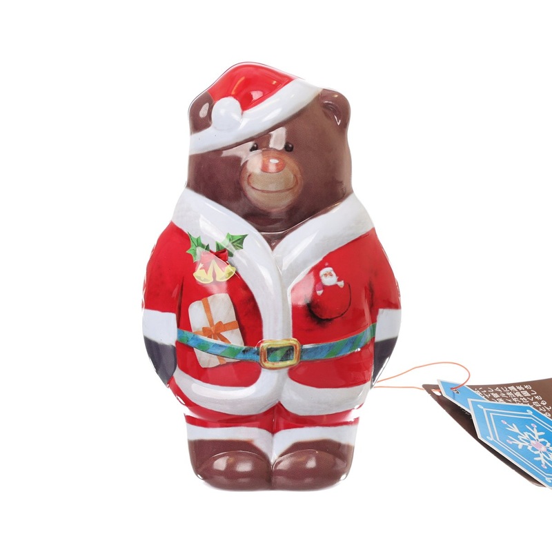 WISMETTAC Christmas Standing Tin with Snack  (10g)