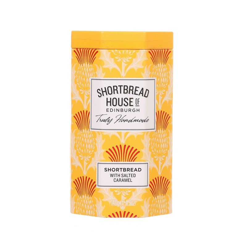 SHORTBREAD HOUSE OF EDINBURGH Shortbread with Salted Caramel  (140g)