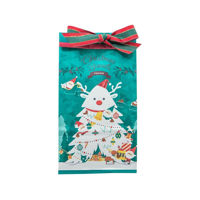 WISMETTAC Christmas Biscuit - Cocoa Flavor  (40g)