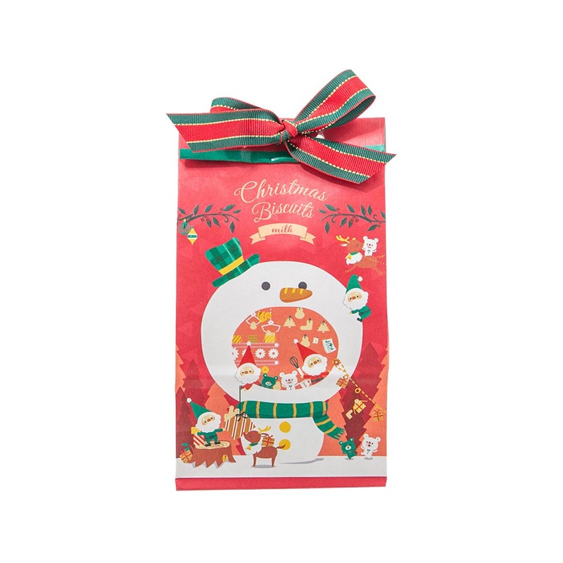 WISMETTAC Christmas Biscuit - Milk Flavor  (40g)