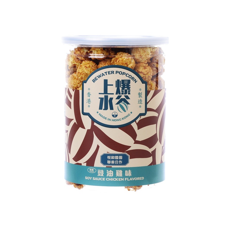 BE WATER POPCORN Soy Sauce Chicken Flavored Popcorn  (118g)