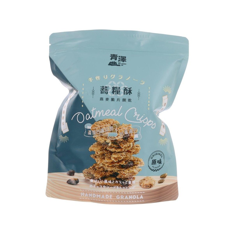 CHING TSE Granola Oatmeal Crisps - Original Flavor  (230g)