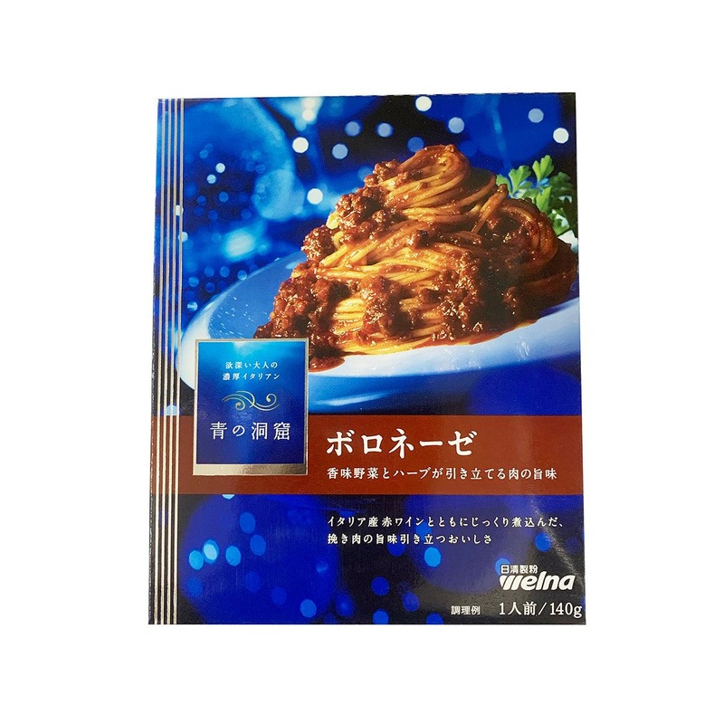 WELNA Blue Grotto Pasta Sauce - Bolognese  (140g)