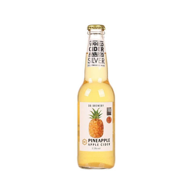 DB BREWERY Pineapple Cider (Alc. 3.5%)  (330mL)