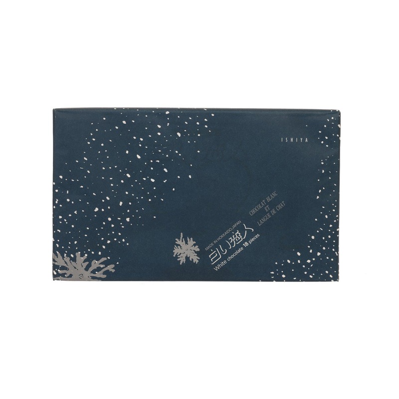 SHIROI KOIBITO White Chocolate Sandwich Biscuit Gift Box  (18pcs)