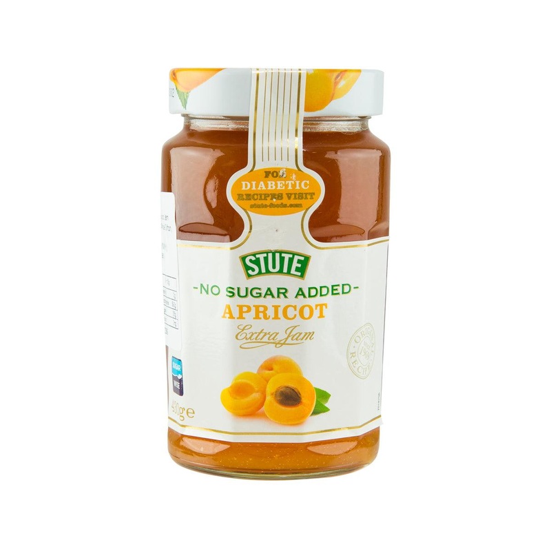 STUTE Diabetic Apricot Jam  (430g)