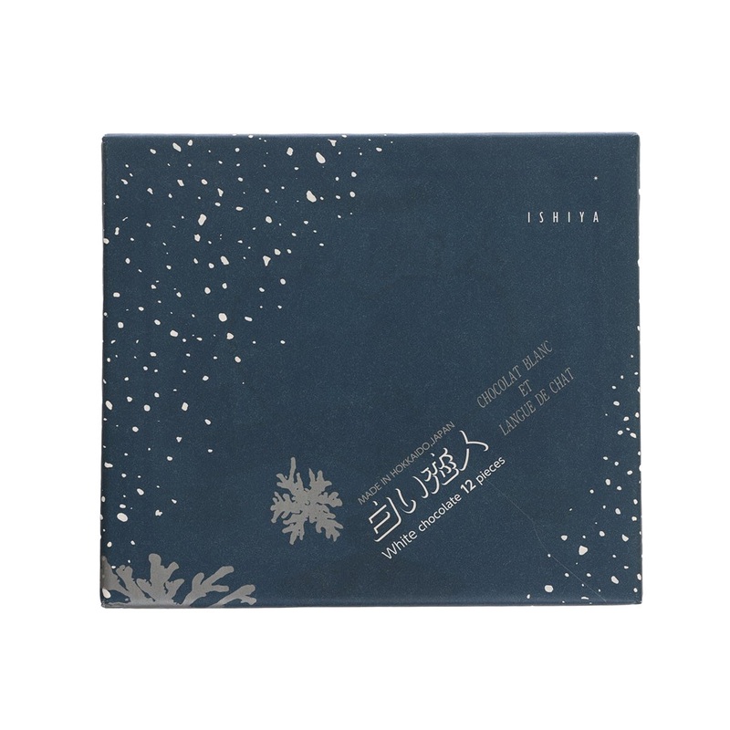 SHIROI KOIBITO White Chocolate Sandwich Biscuit Gift Box  (12pcs)