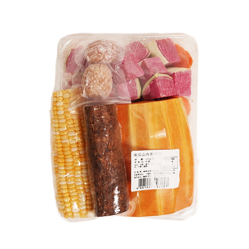 Squash & Watermelon Radish Soup Pack  (1000g)