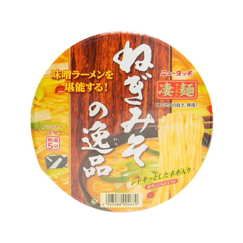 YAMADAI Sugomen Instant Ramen Noodle - Leek & Miso  (133g)
