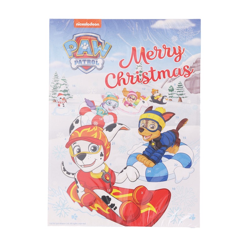 WINDEL Paw Patrol Advent Calendar (Milk Chocolate)  (75g)