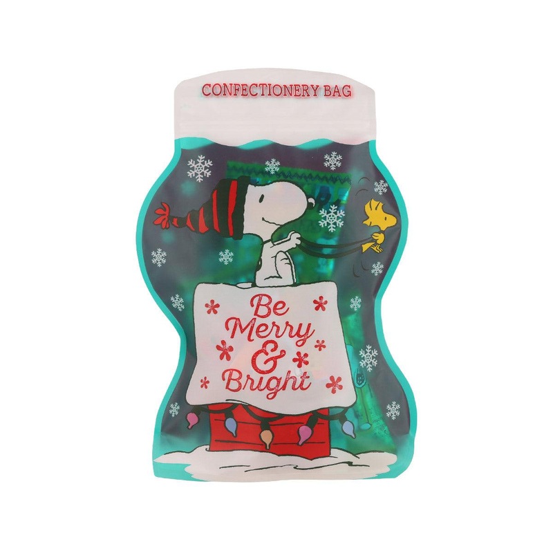 WISMETTAC Snoopy Confectionery in Zipper Bag  (66g)