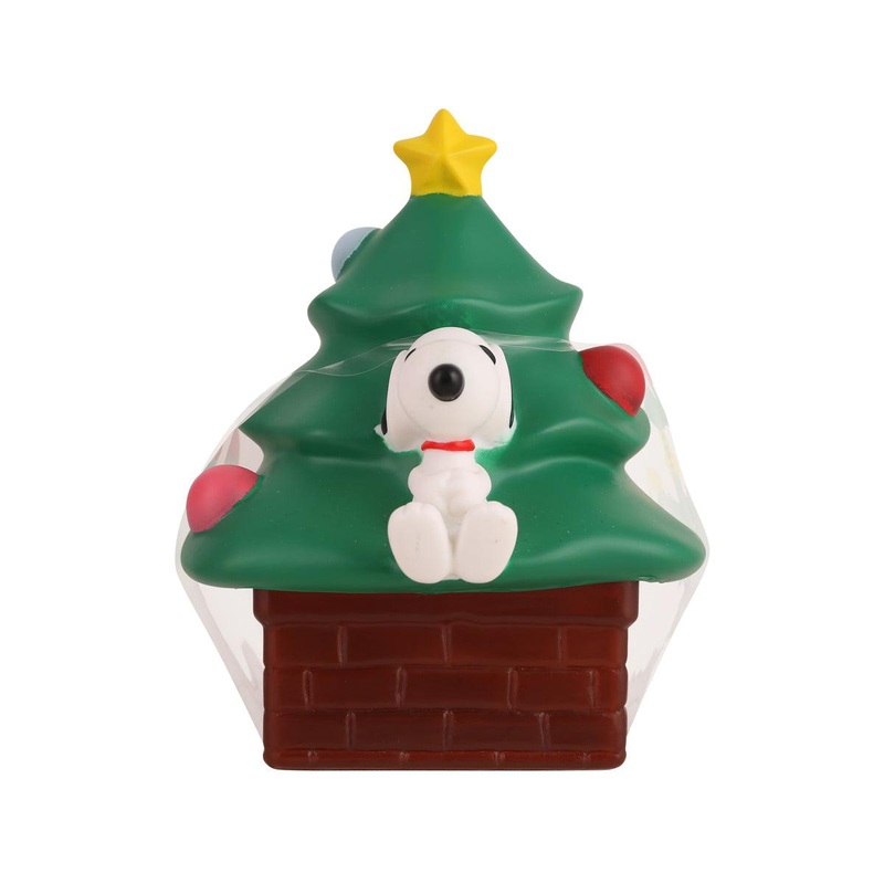 WISMETTAC Snoopy Xmas Box with Biscuit  (10g)