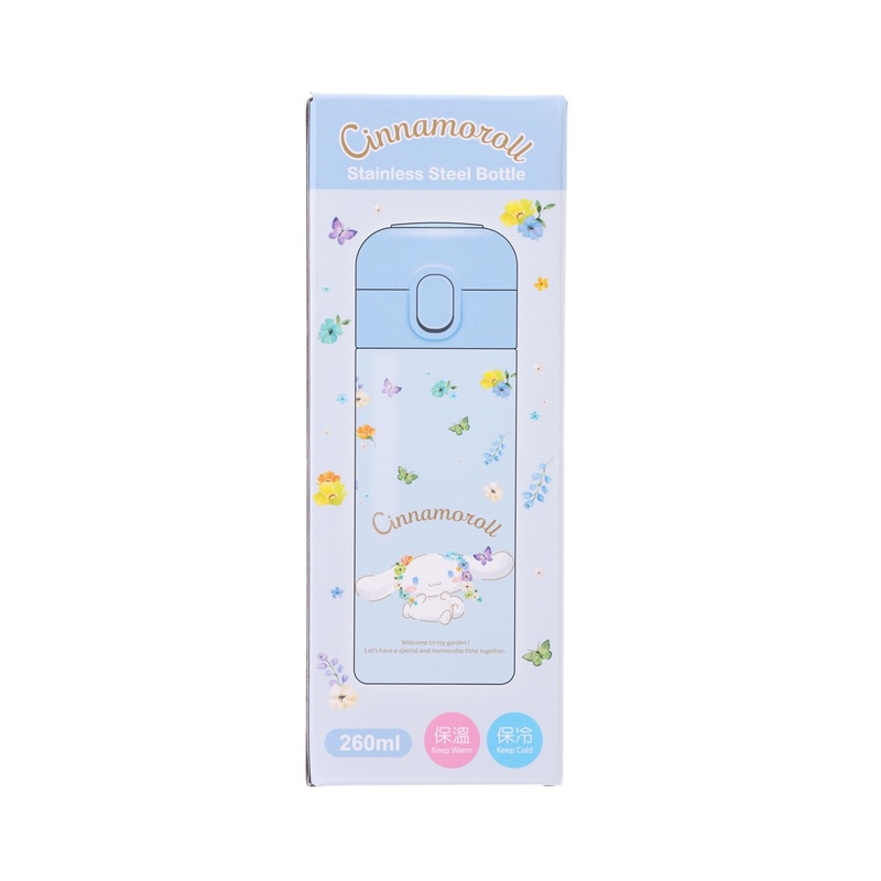 SANRIO Sanrio 25 Stainless Steel Bottle 260mL - CN