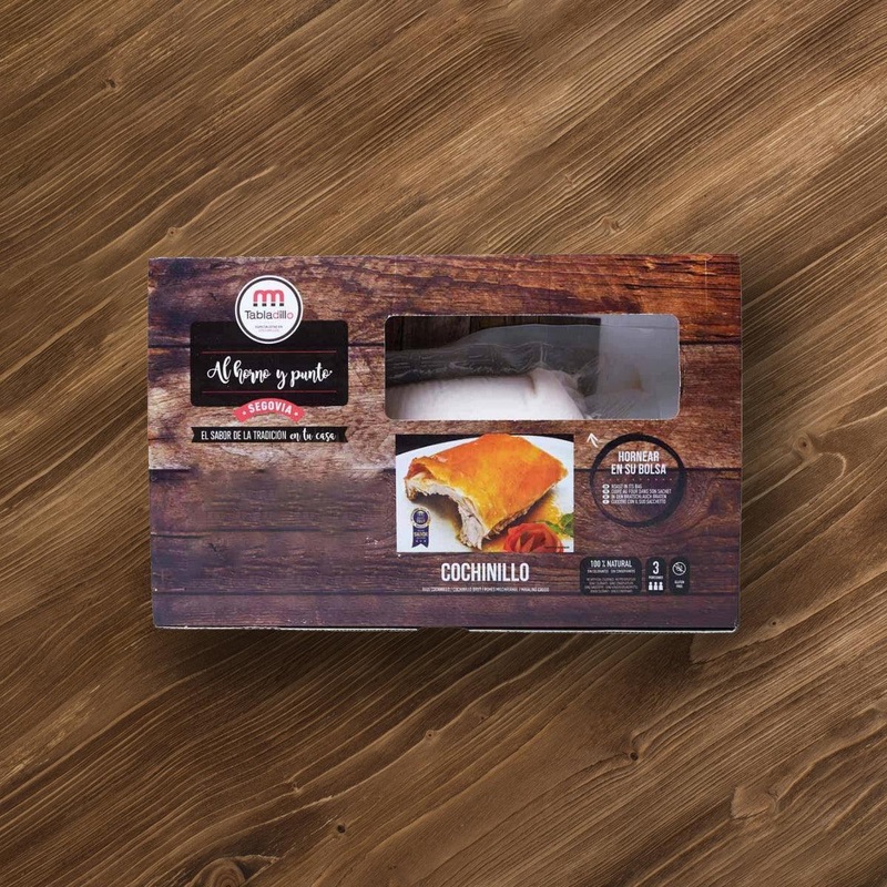 TABLADILLO Spain Segovia Frozen Premium Suckling Pig Rack (Ready to Cook)  (1200g)