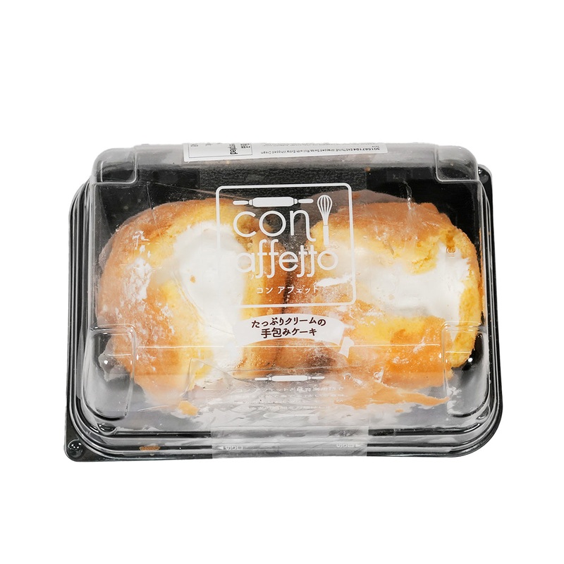 EASTNINE Wrapped Swiss Roll with Extra Whipped Cream  (2pcs)