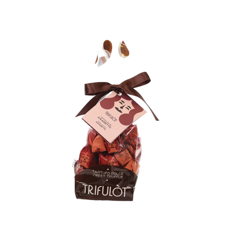 TRIFULT Amaretto Black Praline  (180g)