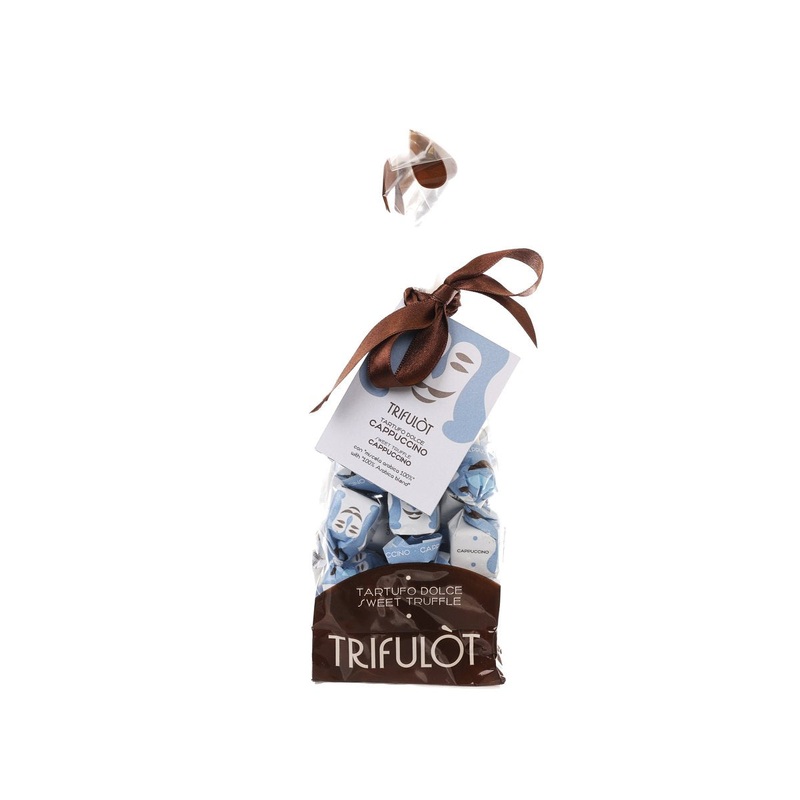 TRIFULT Cappuccino White Praline  (180g)