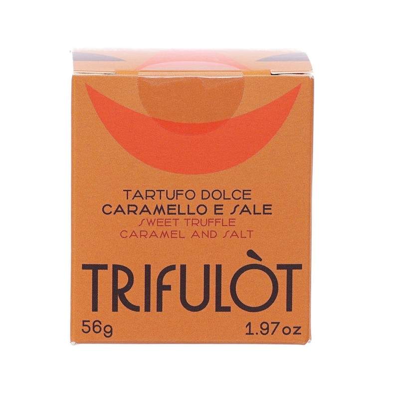 TRIFULT Mini Cube - Caramel & Salt White Praline  (56g)