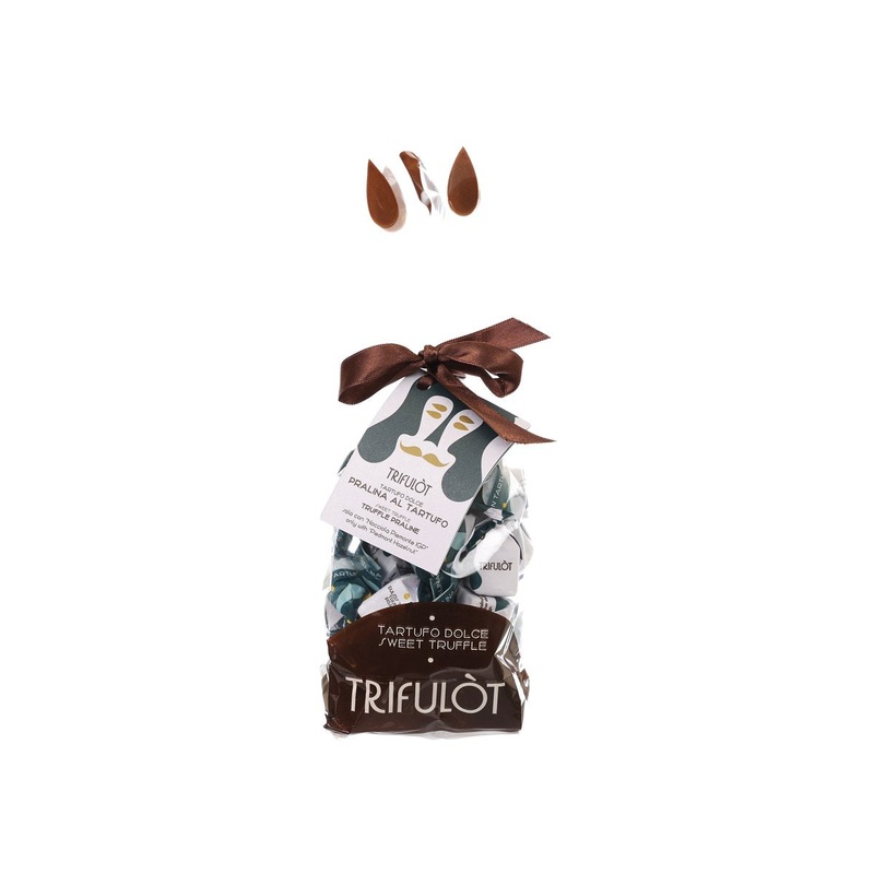 TRIFULT White Praline with Piemonte Hazelnut  (180g)