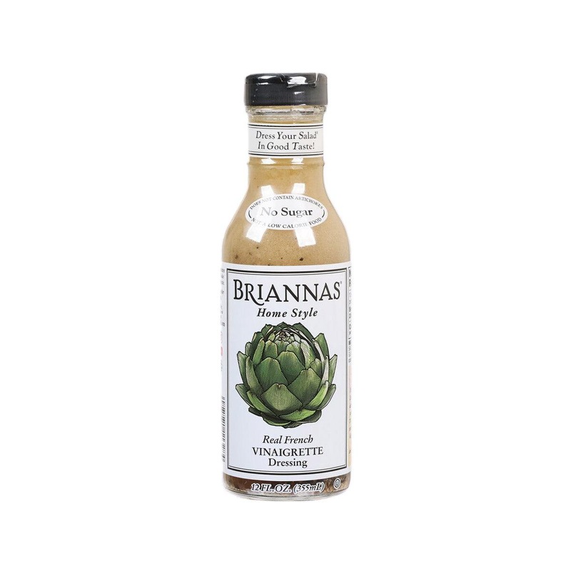 BRIANNA'S Real French Style Vinaigrette Dressing  (355mL)