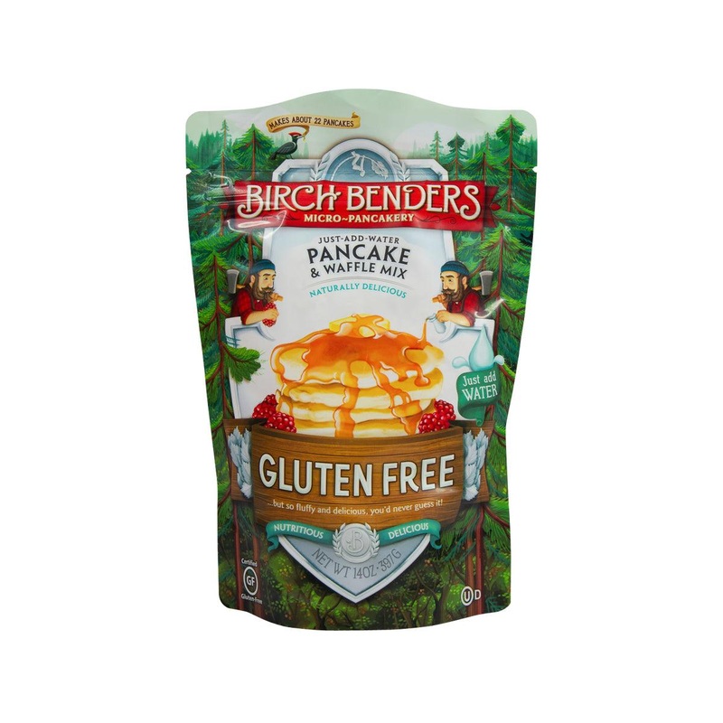 BIRCH BENDERS Pancake & Waffle Mix - Gluten Free  (397g)