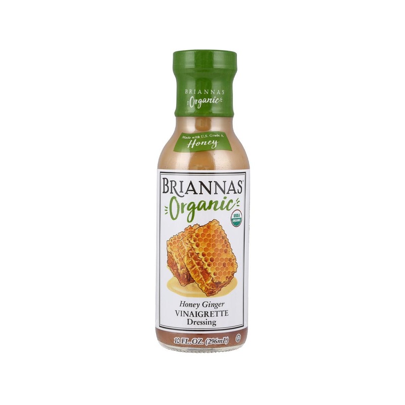 BRIANNA'S Organic Honey Ginger Vinaigrette Dressing  (296mL)
