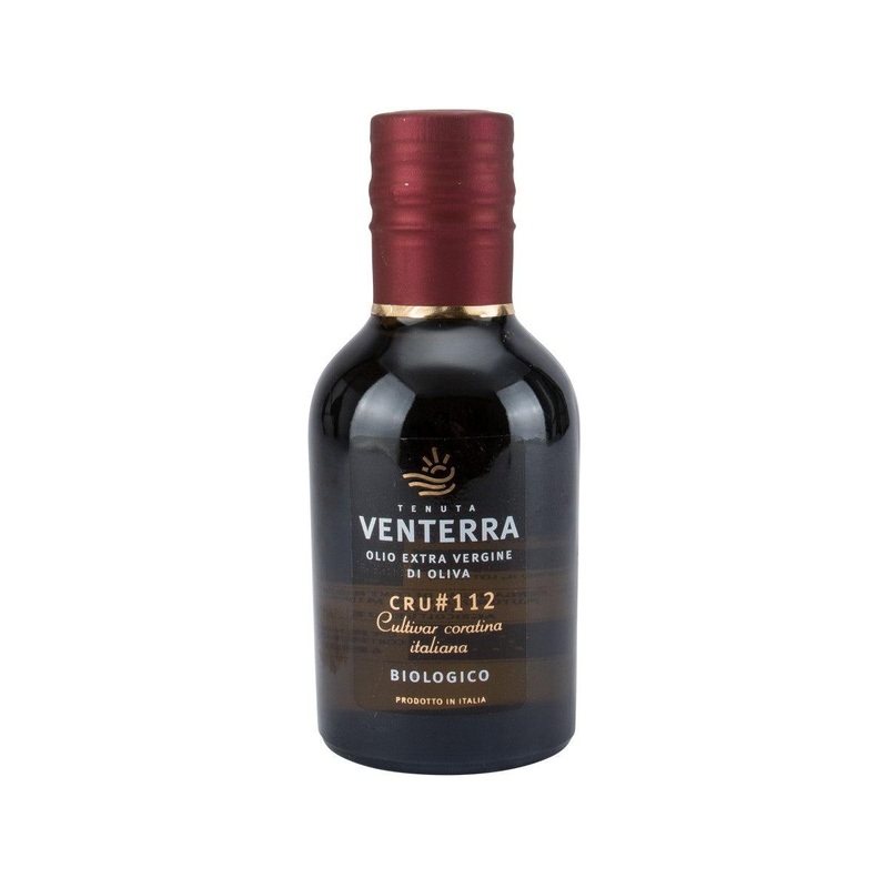 VENTERRA Organic Extra Virgin Olive Oil - Coratina  (250mL)
