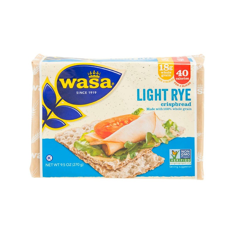 WASA Light Rye Crispbread  (270g)