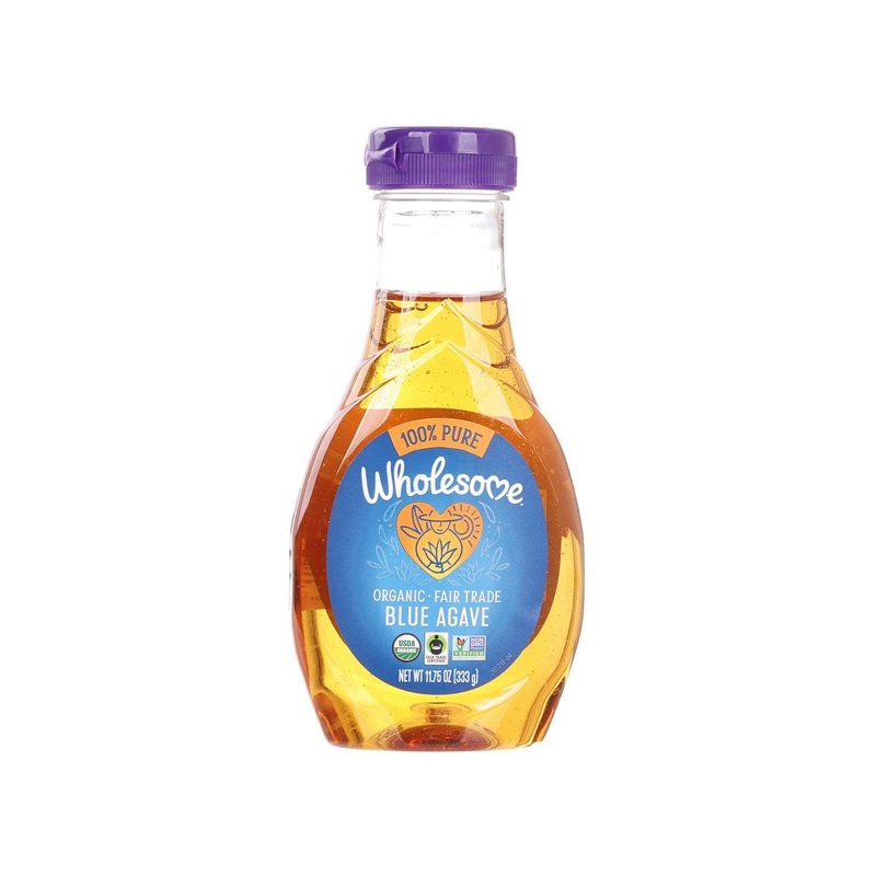 WHOLESOME SWEETENERS Organic Blue Agave Low Glycemic Sweetener  (333g)